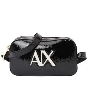 ARMANI EXCHANGE Umhängetasche Scarlett - Schwarz