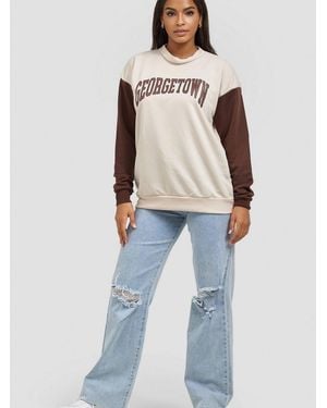 Worldclassca Sweatshirt Damen Sweatshirt "Georgetown" - Blau