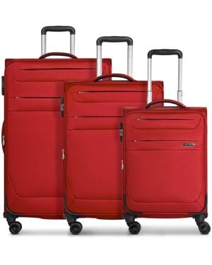 WORLDPACK Kofferset Chicago - Rot