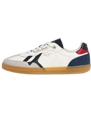 Pepe Jeans Sneaker Ball Origin M - Weiß