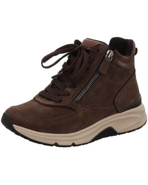 Gabor Sneaker High Sneaker High Damen 0803.02.006 Rauleder - Braun