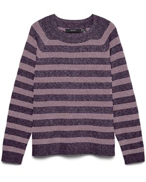 Vero Moda Pullover Vmdofty - Lila