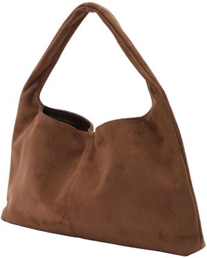 CITA MAASS Tasche Suede Bag - Braun
