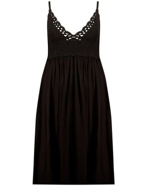 Deeluxe Kleid Kalea - Schwarz