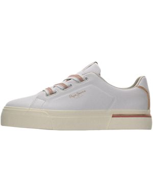 Pepe Jeans Sneaker Carla - Weiß