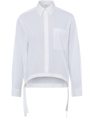 Numph Bluse Samira - Weiß