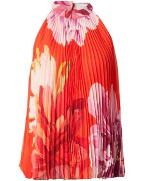 Ted Baker Blusentop - Rot