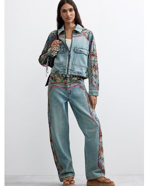 Desigual Jacke - Blau