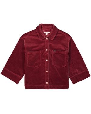 Garcia Jacke - Rot