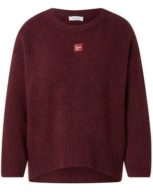 American Vintage Pullover East - Rot