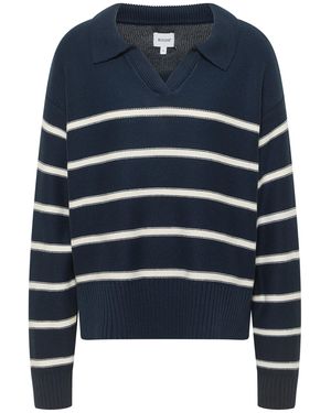 Mustang Pullover Leona - Blau