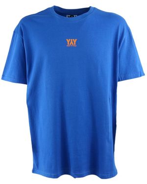 HEFTYKA Shirt - Blau