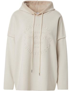 Zwillingsherz Pullover - Weiß