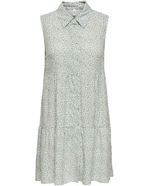 ONLY Kleid Onlthea - Grau