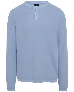 QS Pullover - Blau