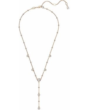 Swarovski Kette - Weiß