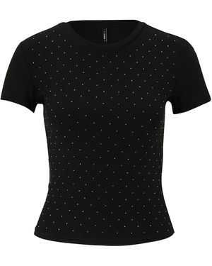 Only Petite T-Shirt Onlarnhem - Schwarz
