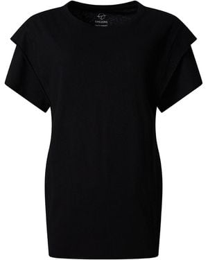 Timezone T-Shirt Galaxy - Schwarz