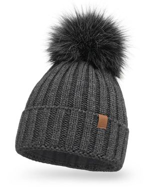 Vivience Mütze 70100 - Schwarz