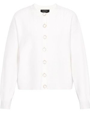 usha BLACK LABEL Strickjacke - Weiß