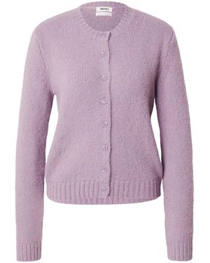 Monki Strickjacke - Lila