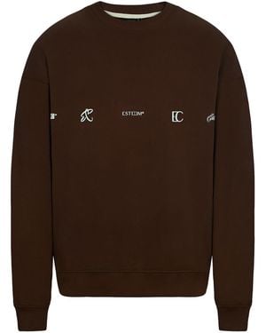 ESTEEM Sweatshirt - Braun