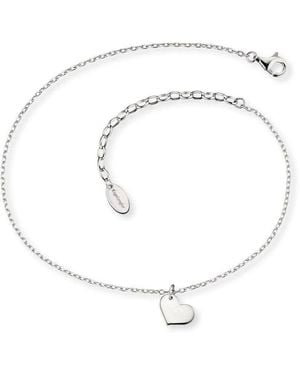 Engelsrufer Fußkette Erf-Lilheart - Mettallic