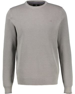 Lerros Pullover Basic - Grau