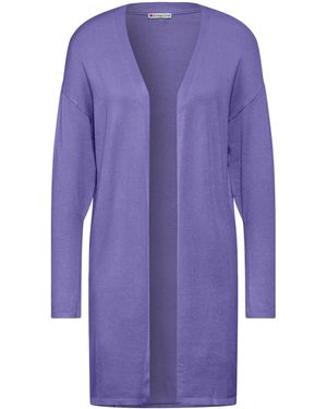 Street One Strickjacke - Lila