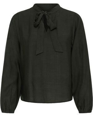 Ichi Bluse - Schwarz