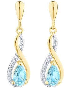 DIAMANT L'ÉTERNEL Ohrringe - Blau
