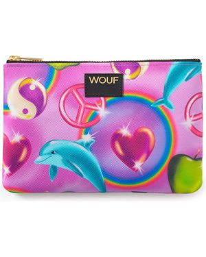 Wouf Kosmetiktasche Daily - Pink