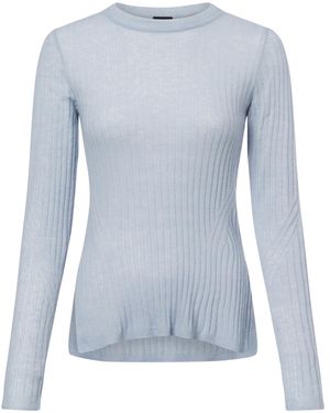 BOSS Pullover - Blau