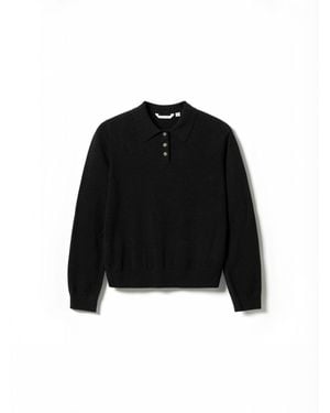 Noella Polo Shirt N-Maxine - Schwarz