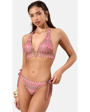 Lipsy Bikinihose - Mehrfarbig