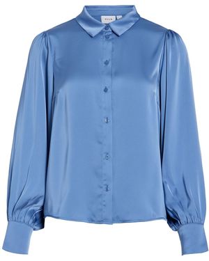 Vila Bluse Vienna Ravenna - Blau