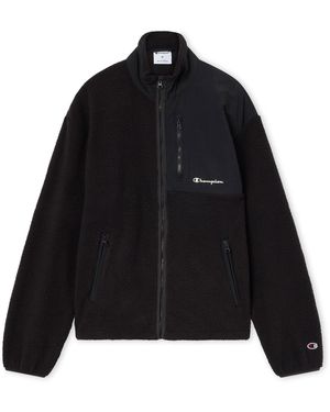 Champion Fleecejacke - Schwarz