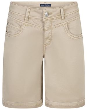 Red Button Hose Relax Short Pebble - Natur