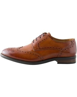 Next Schnürschuh - Braun