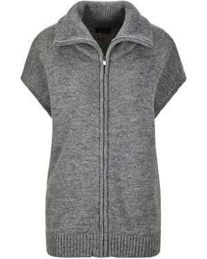 Goldner Weste - Grau