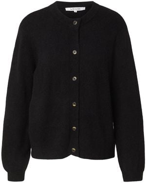 SOFT REBELS Strickjacke Allison - Schwarz
