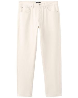Mango Jeans Pola - Weiß
