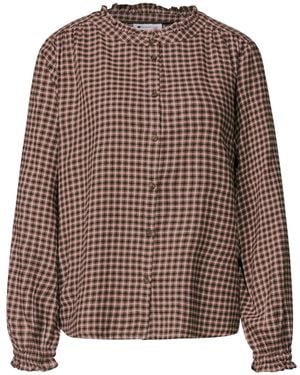 Street One Bluse - Braun