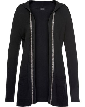 Laura Scott Cardigan - Schwarz