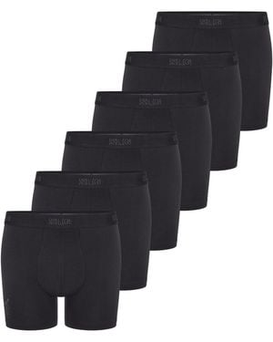 Sloggi Boxershorts Slg Base - Schwarz