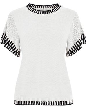 Imily Bela Pullover - Weiß
