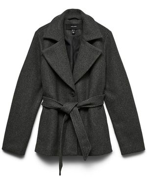 Vero Moda Mantel Vmfortunemaja - Schwarz