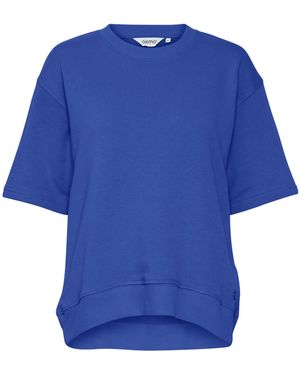Oxmo Shirt Oxsafina - Blau
