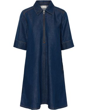 My Essential Wardrobe Kleid Mwmalo - Blau