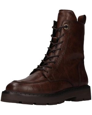Bugatti Schnürstiefelette - Braun